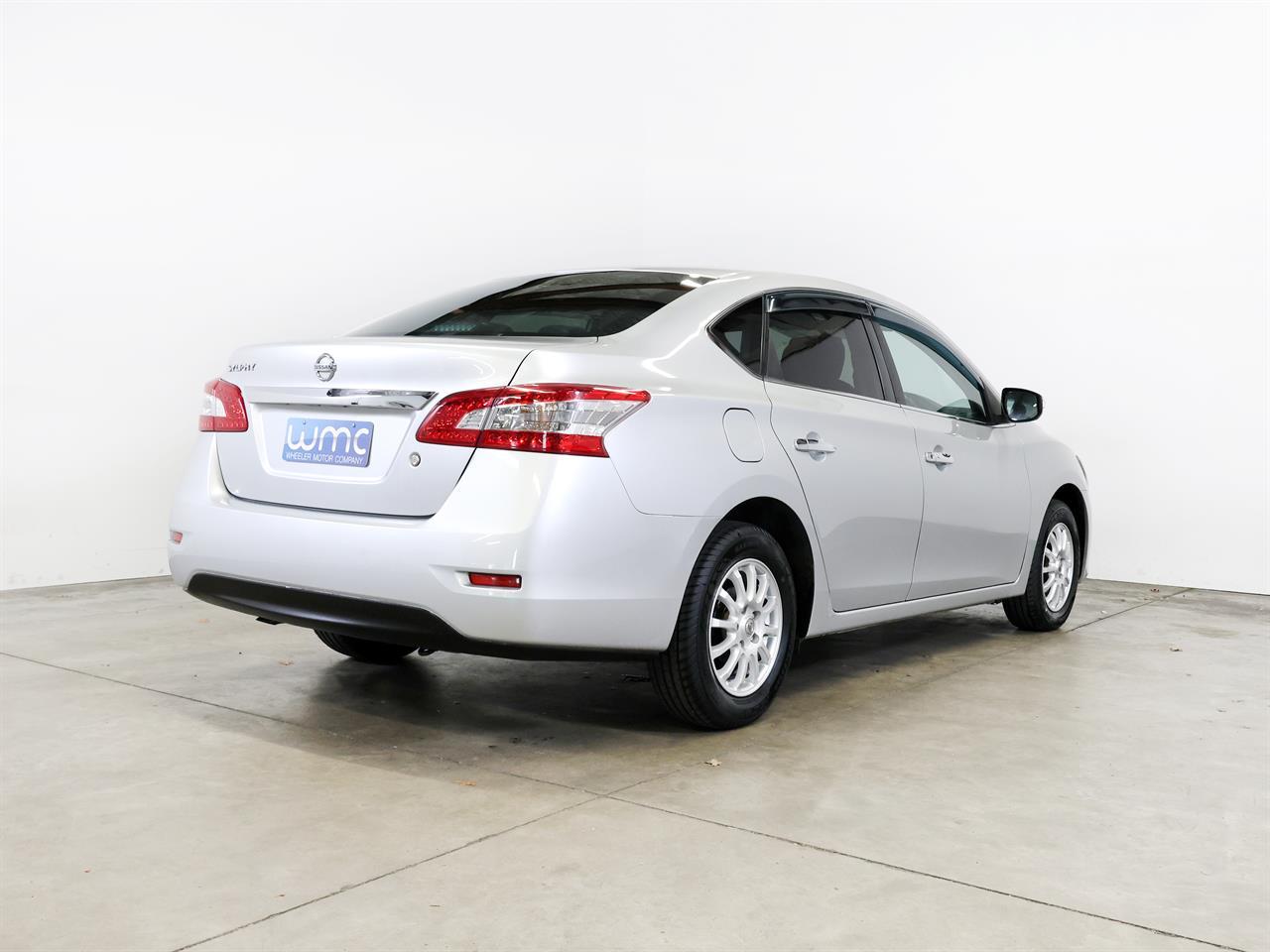 image-7, 2014 Nissan Bluebird 1.8lt Sylphy X at Christchurch