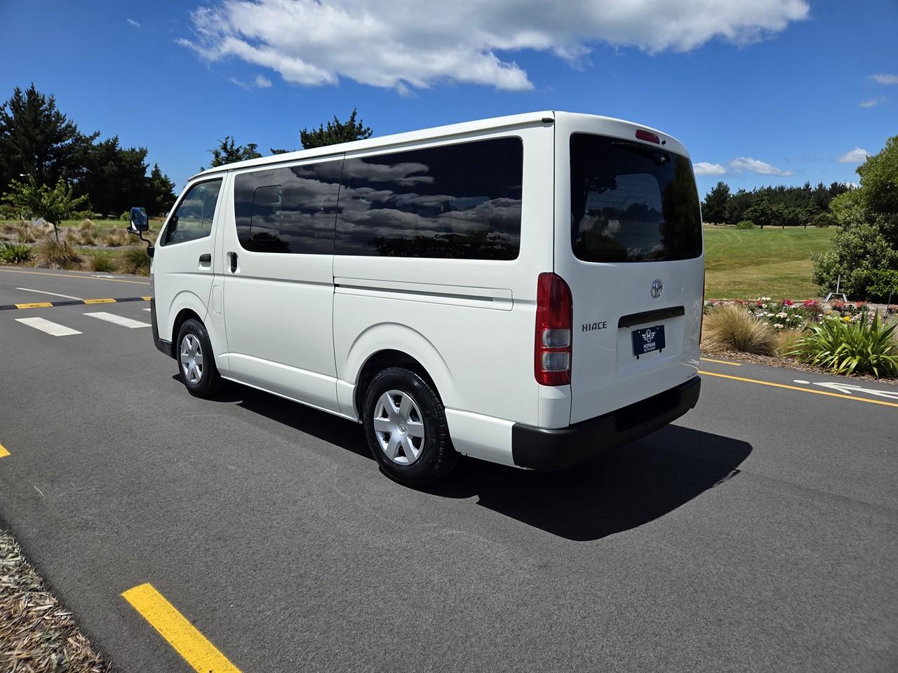 image-4, 2019 Toyota Hiace 2.8 Turbo Diesel at Christchurch