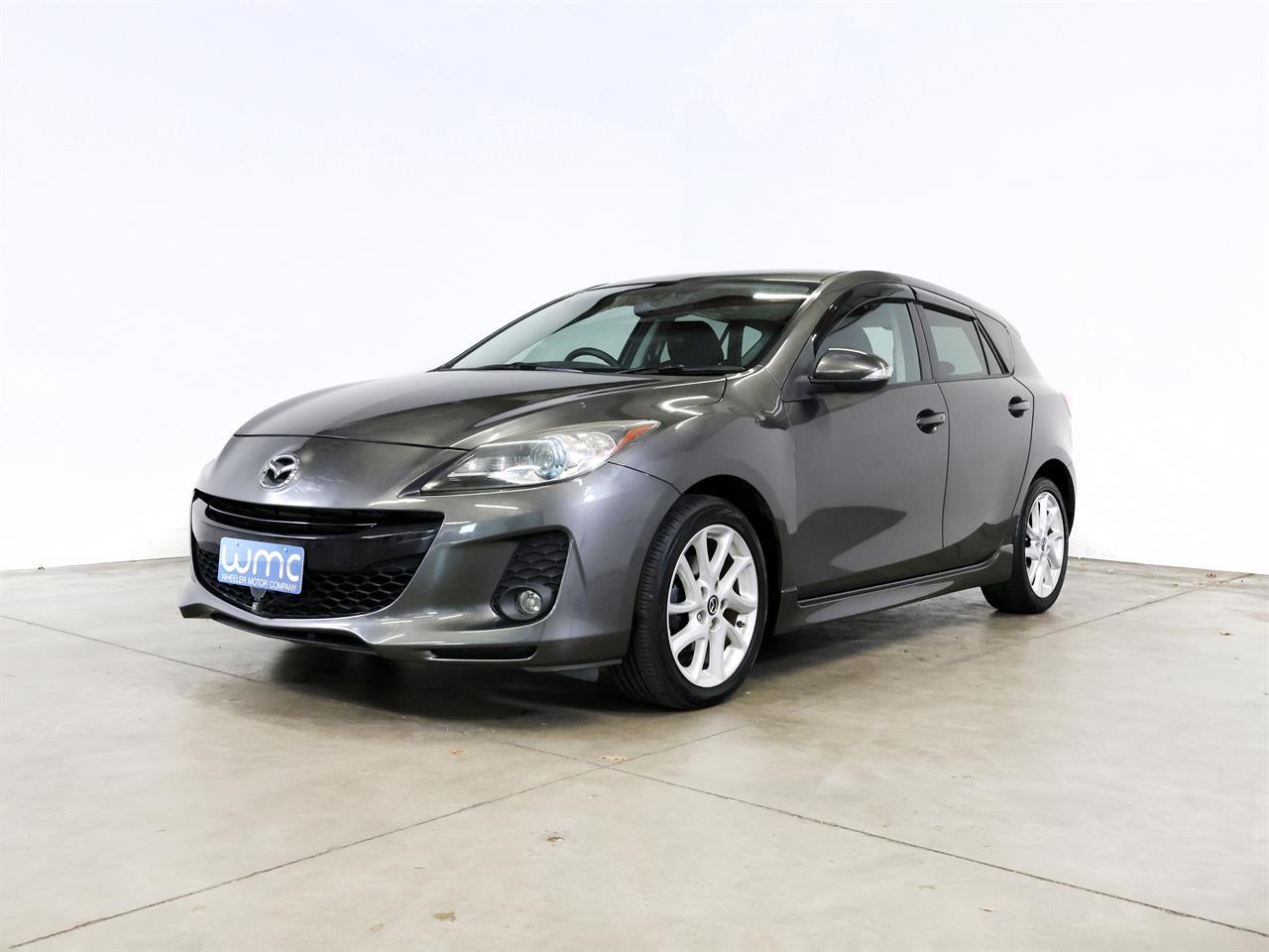 image-3, 2013 Mazda Axela 20S Sportshatch 'Skyactiv' at Christchurch