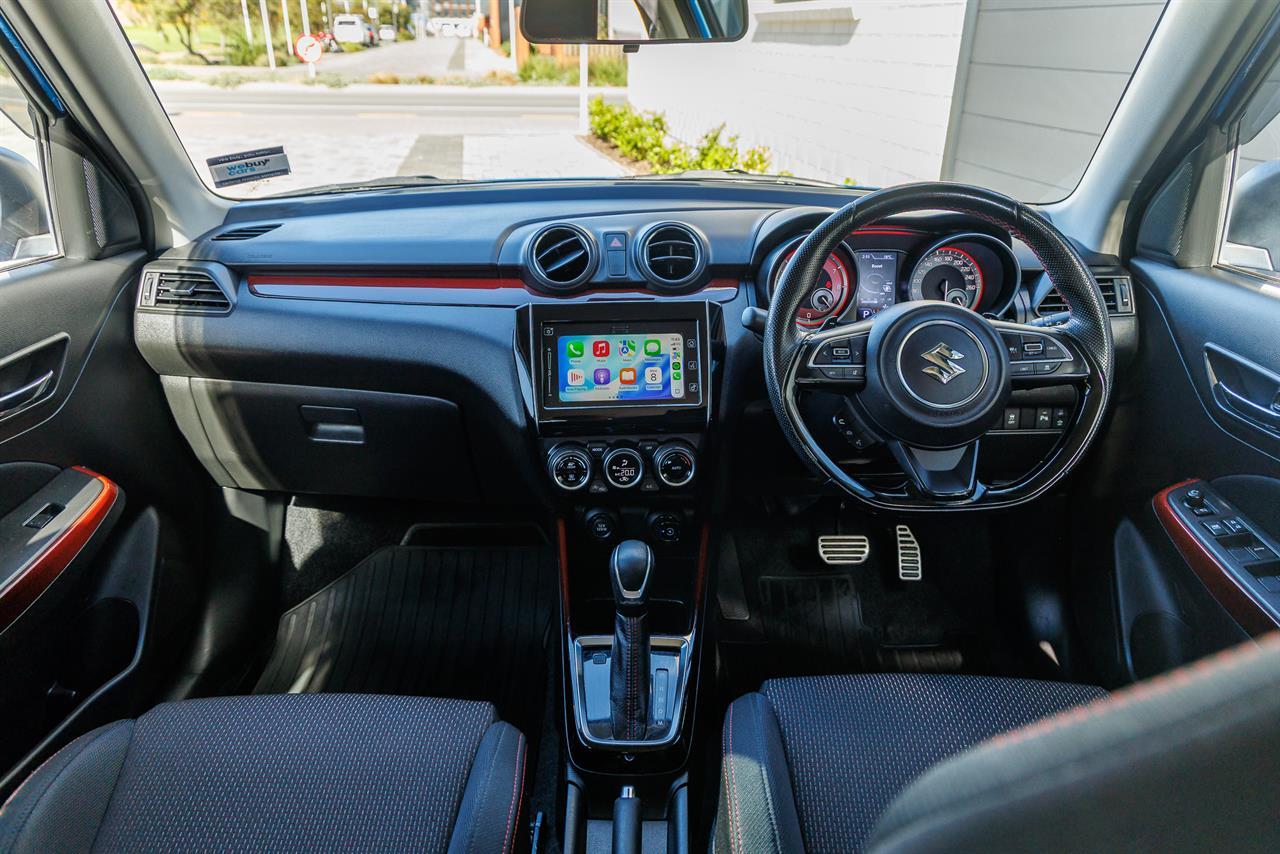 image-9, 2021 Suzuki Swift SPORT 1.4PT/6AT at Christchurch