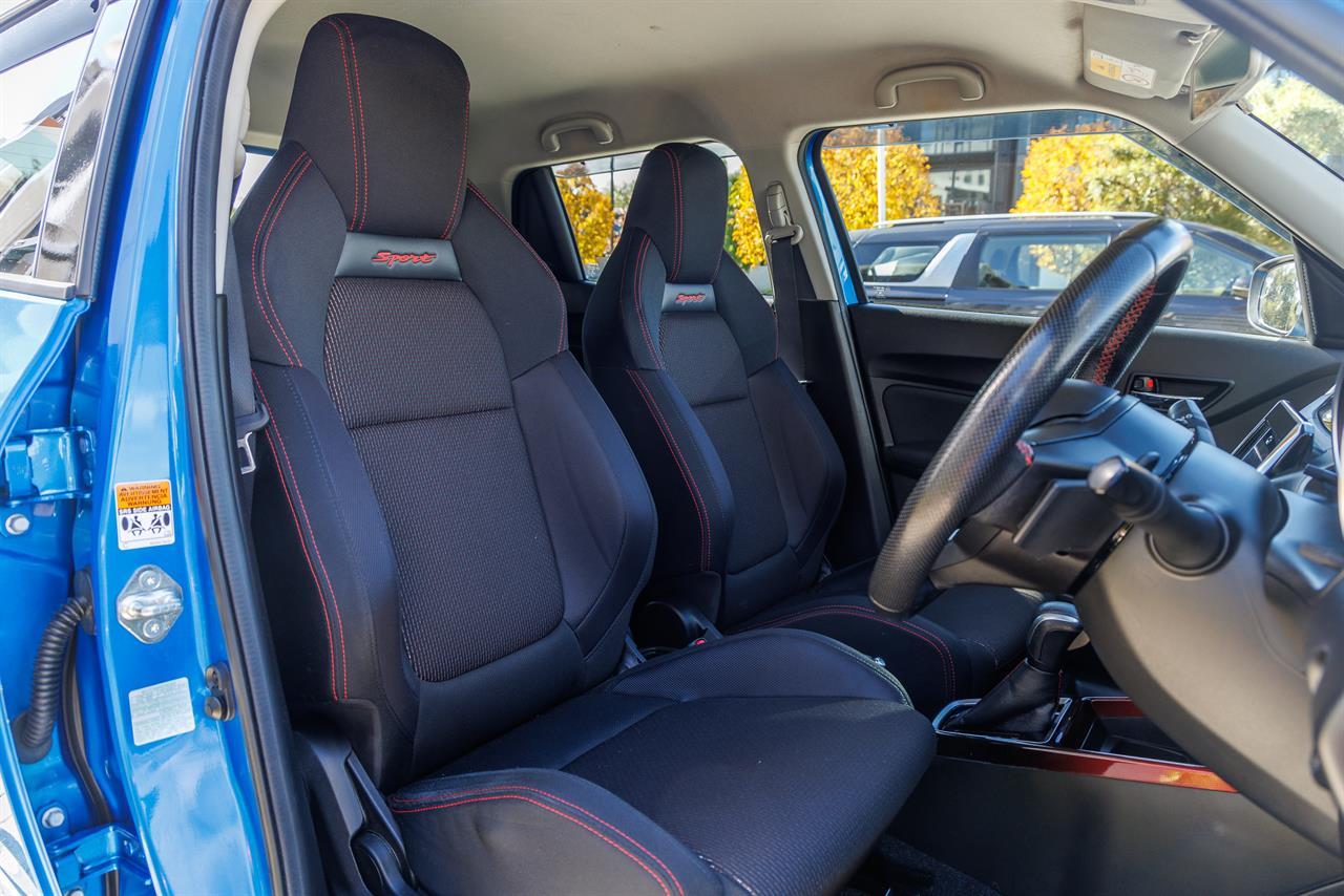 image-10, 2021 Suzuki Swift SPORT 1.4PT/6AT at Christchurch