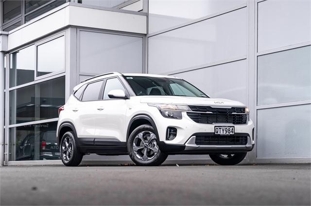 image-0, 2024 Kia Seltos LX 2L Petrol Auto at Christchurch