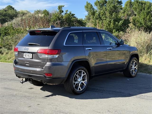image-8, 2021 Jeep Grand Cherokee Limited 3.0D 4WD at Dunedin