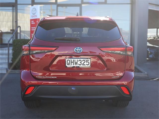 image-5, 2023 Toyota Highlander LIMITED HYBRID AWD/4WD, Lea at Christchurch