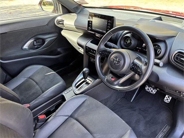 image-10, 2023 Toyota Yaris Cross GR Sport 1.5P HEV FWD SUV at Christchurch