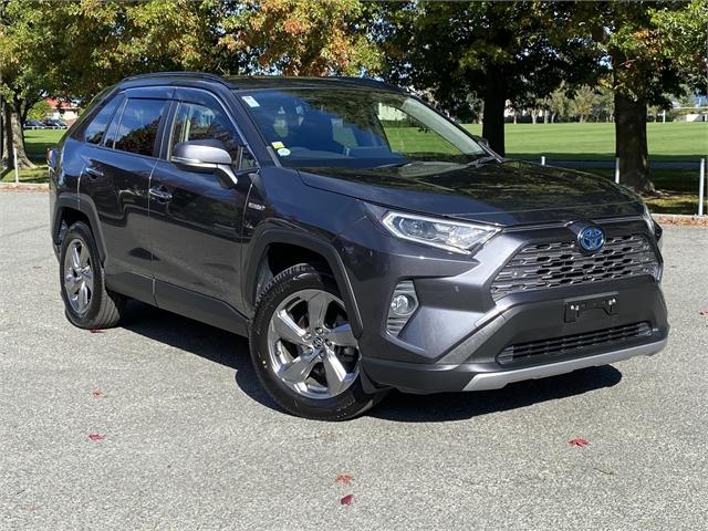 image-0, 2020 Toyota RAV4 2.5 Hybrid G SUV 4WD at Christchurch