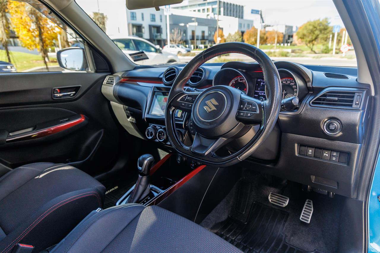 image-1, 2021 Suzuki Swift SPORT 1.4PT/6AT at Christchurch