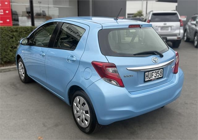 image-4, 2014 Toyota Yaris GX 1.3P HATCHBACK at Christchurch