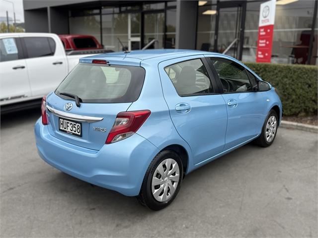 image-6, 2014 Toyota Yaris GX 1.3P HATCHBACK at Christchurch
