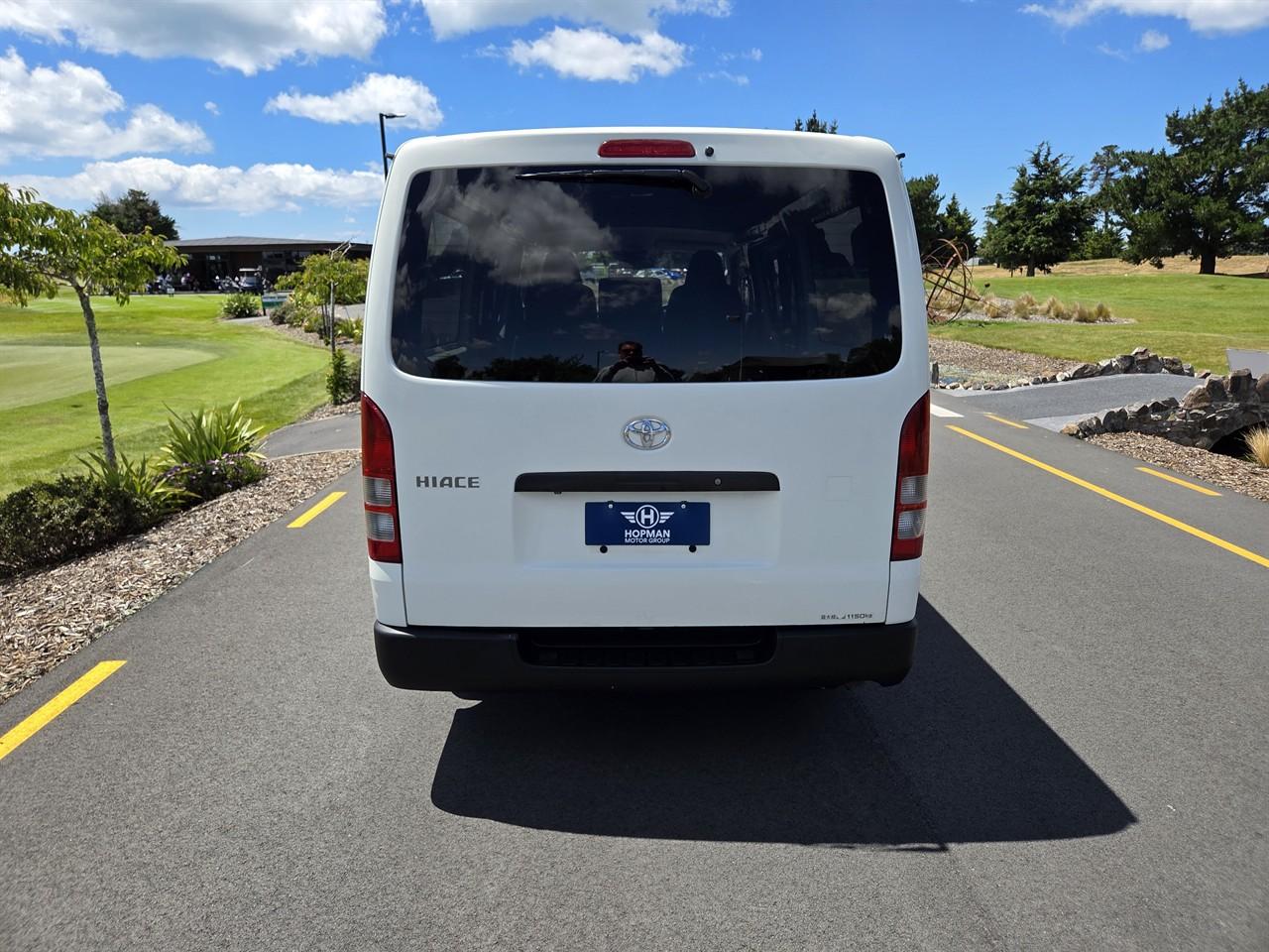 image-5, 2019 Toyota Hiace 2.8 Turbo Diesel at Christchurch