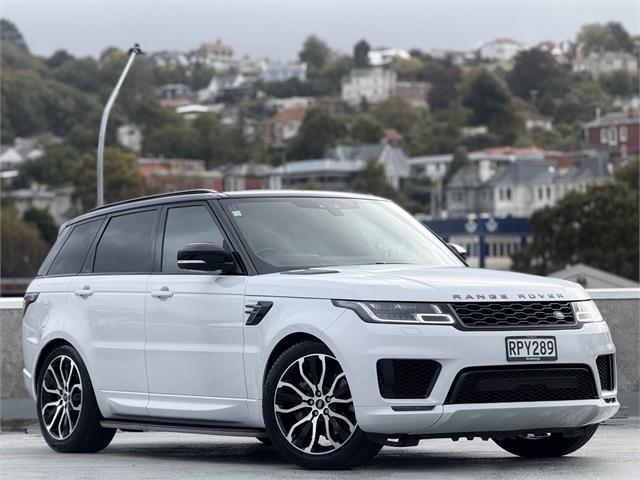 image-0, 2021 LandRover Range Rover Sport D300 HSE Dynamic at Dunedin