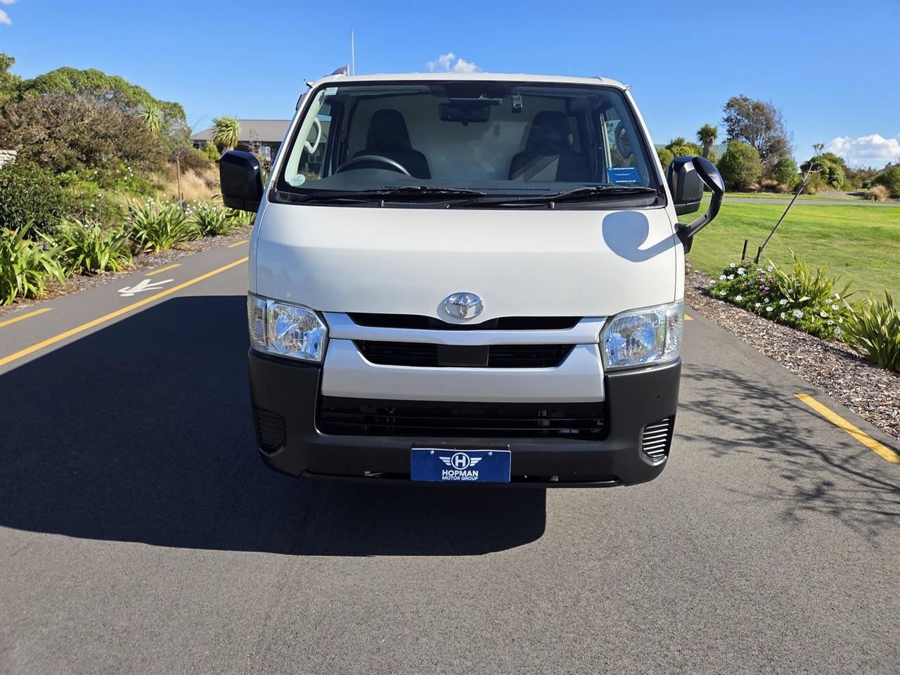 image-1, 2021 Toyota Hiace Chiller Van 2.0 VVT-i at Christchurch
