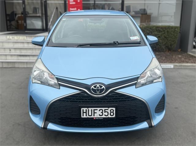 image-1, 2014 Toyota Yaris GX 1.3P HATCHBACK at Christchurch