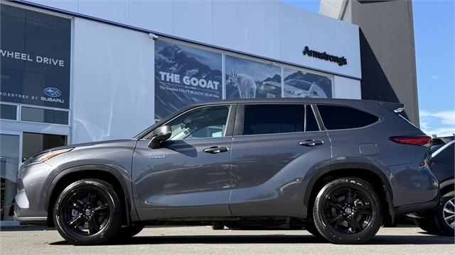 image-5, 2023 Toyota Highlander NZ NEW | GXL 2.5Ph 4WD at Christchurch