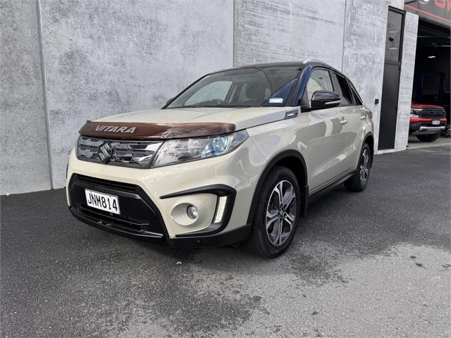image-0, 2016 Suzuki Vitara Ltdfa 1.6P/6At at Dunedin