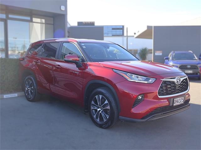 image-0, 2023 Toyota Highlander LIMITED HYBRID AWD/4WD, Lea at Christchurch