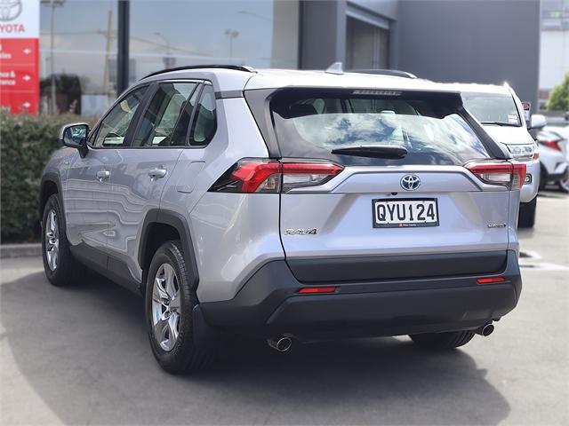 image-4, 2024 Toyota RAV4 GX 2.5P Hybrid ECVT AWD SUV at Christchurch