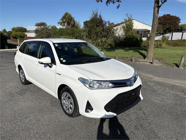 image-0, 2020 Toyota Corolla 1.5 Hybrid Wagon CVT 2WD at Waimakariri