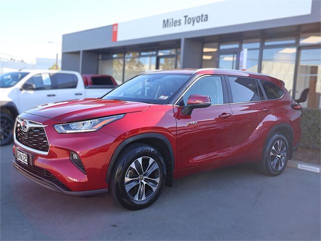 image-2, 2023 Toyota Highlander LIMITED HYBRID AWD/4WD, Lea at Christchurch