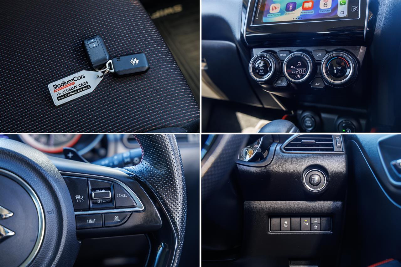 image-13, 2021 Suzuki Swift SPORT 1.4PT/6AT at Christchurch