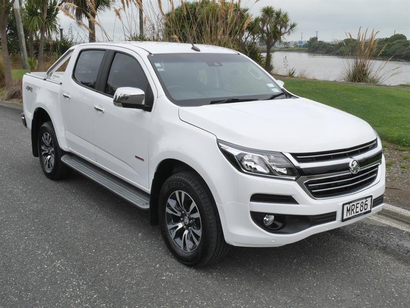 2018 HOLDEN COLORADO LTZ Crewcab 4X4 2.8TD auto on handshake 2018 HOLDEN COLORADO LTZ Crewcab 4X4 2.8TD auto on handshake
