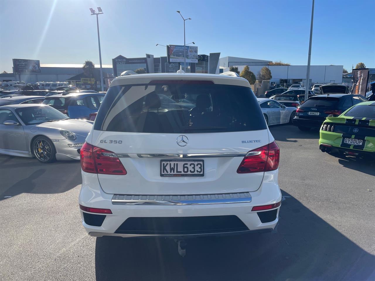 image-2, 2015 MercedesBenz GL 350 CDI AMG Line 7 Seater Top at Christchurch