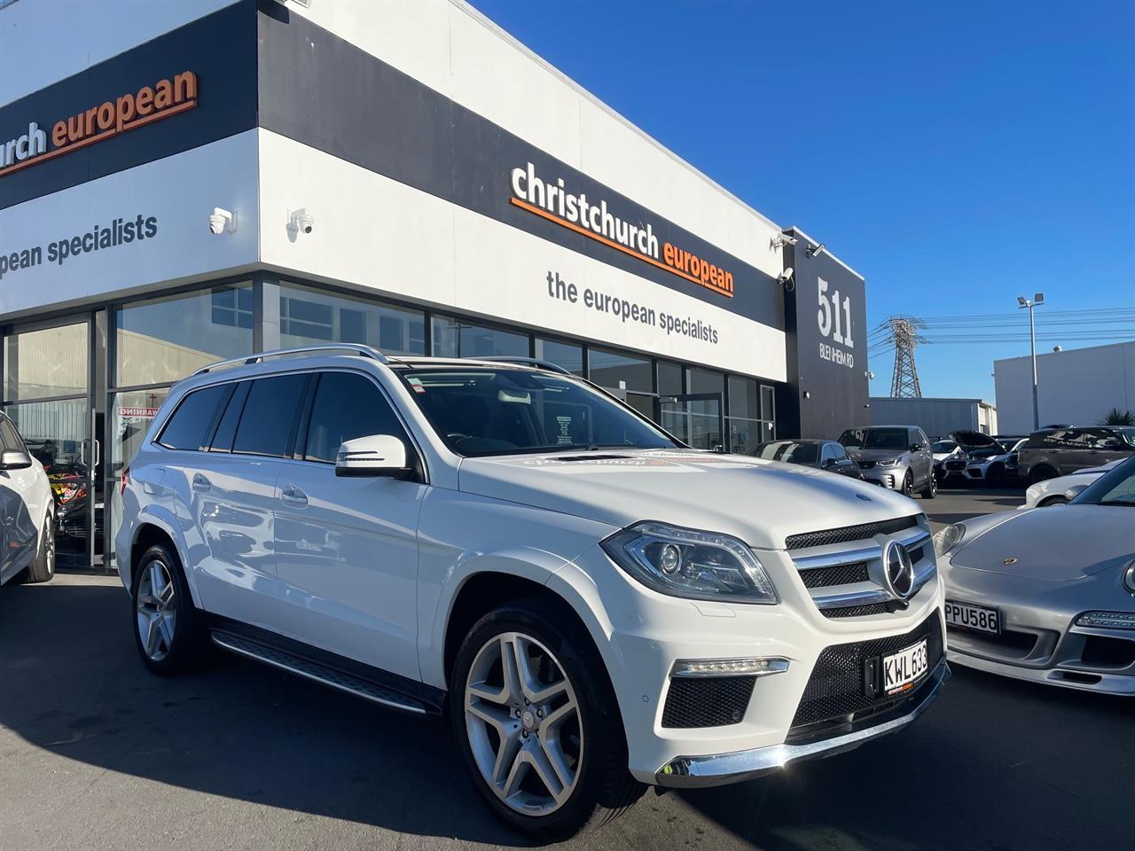 image-0, 2015 MercedesBenz GL 350 CDI AMG Line 7 Seater Top at Christchurch