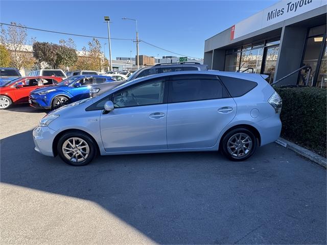 image-4, 2013 Toyota Prius ALPHA HYBRID S,  Push Start at Christchurch