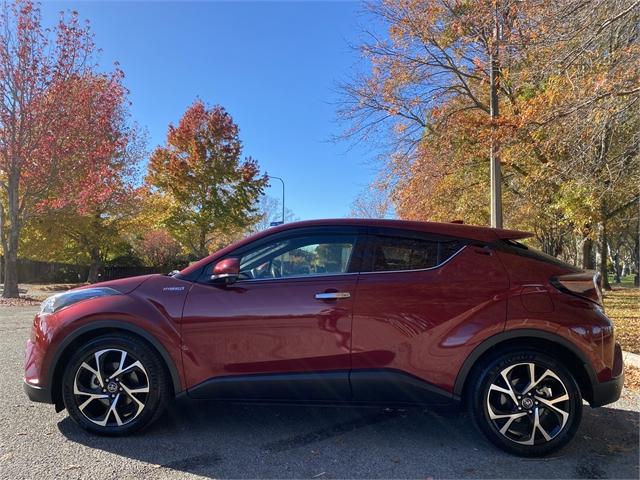 image-8, 2018 Toyota C-HR 1.8L Hybrid G FWD at Christchurch