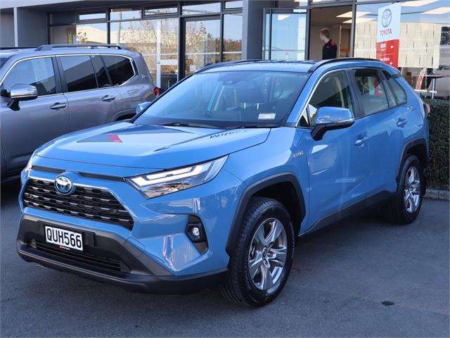 image-2, 2024 Toyota RAV4 GX HYBRID AWD/4WD, Push Start at Christchurch