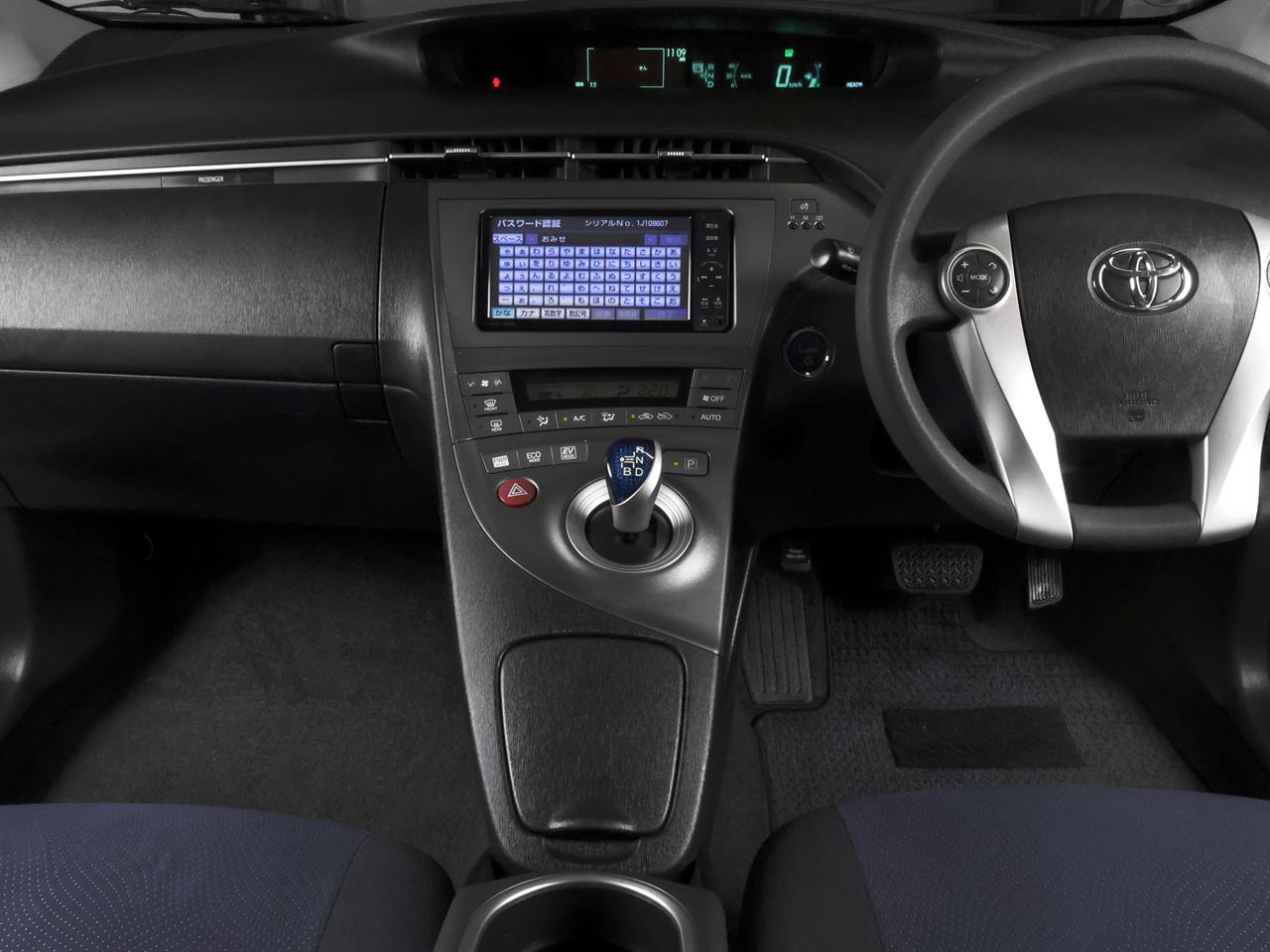 image-10, 2012 Toyota Prius 1.8lt Hybrid S-Package at Christchurch