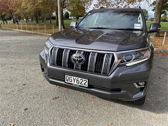 image-3, 2023 Toyota Land Cruiser Prado VX 2.8L Turbo Diese at Christchurch