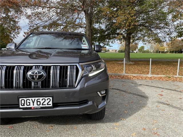 image-4, 2023 Toyota Land Cruiser Prado VX 2.8L Turbo Diese at Christchurch