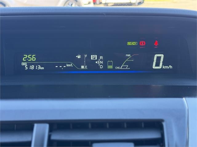 image-16, 2013 Toyota Prius ALPHA HYBRID S,  Push Start at Christchurch