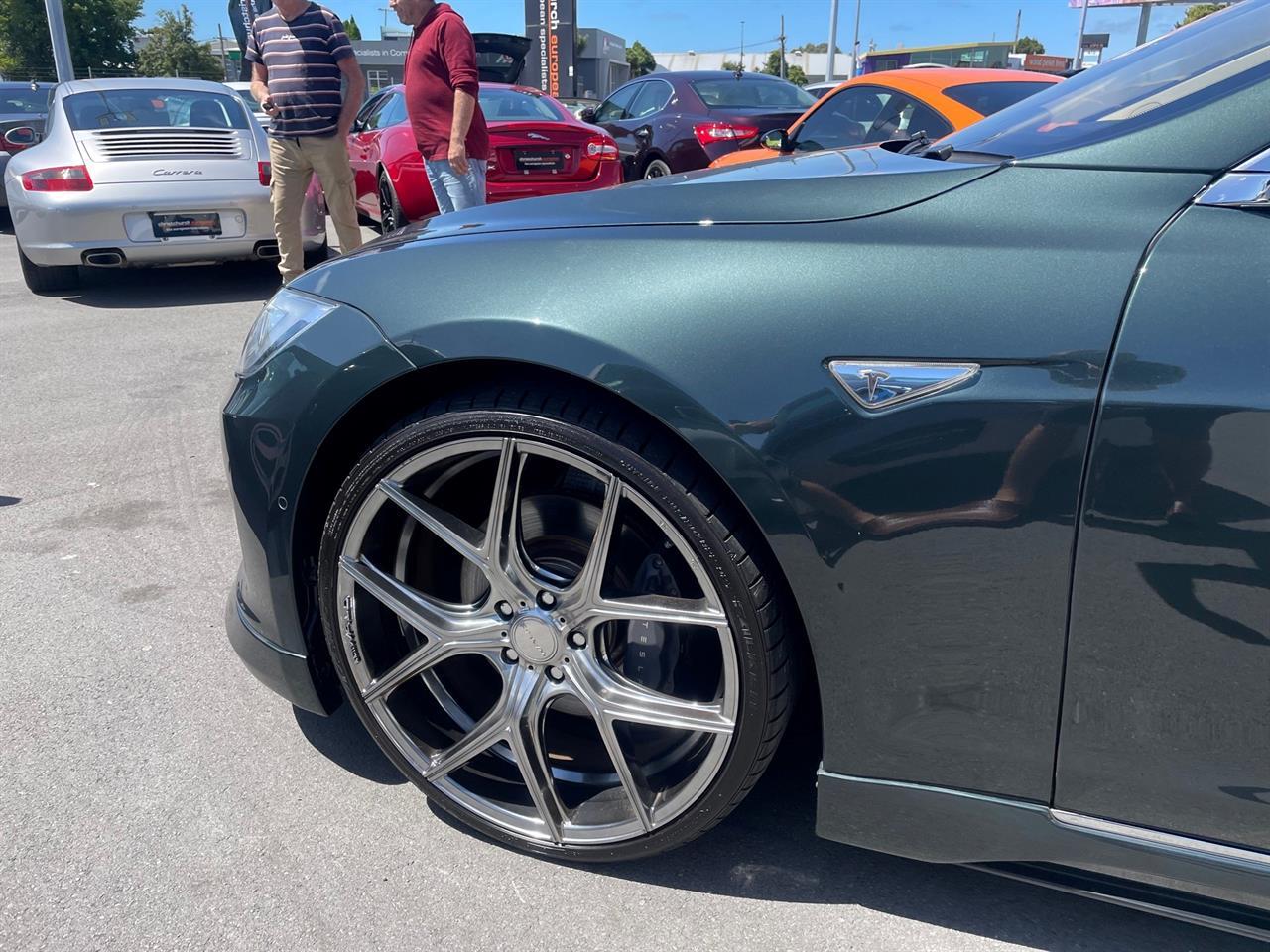 image-4, 2014 Tesla Model S 85 Sports at Christchurch