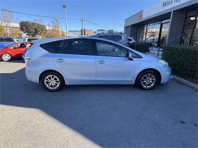 image-8, 2013 Toyota Prius ALPHA HYBRID S,  Push Start at Christchurch
