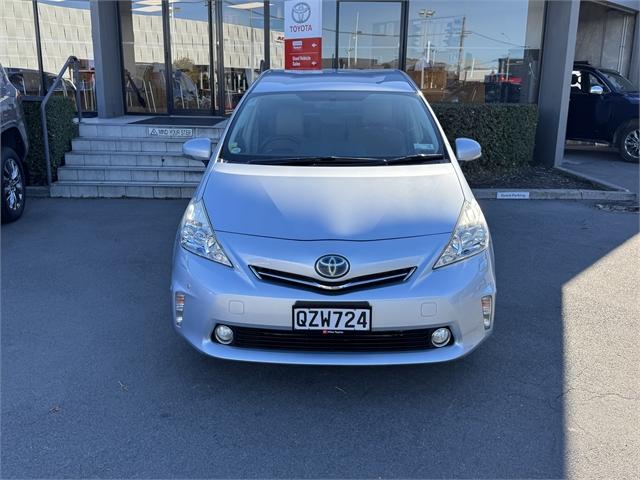 image-1, 2013 Toyota Prius ALPHA HYBRID S,  Push Start at Christchurch