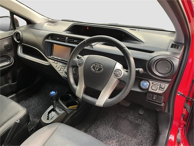 image-16, 2013 Toyota Aqua 1.5 Hybrid G at Dunedin