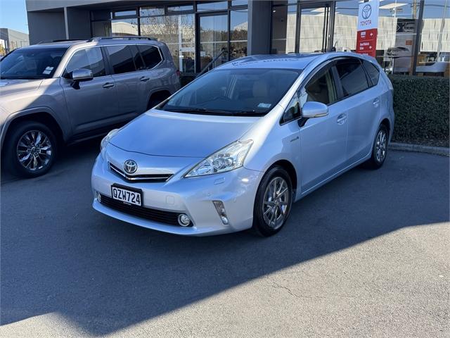 image-2, 2013 Toyota Prius ALPHA HYBRID S,  Push Start at Christchurch