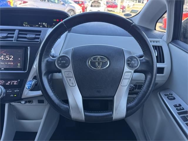 image-17, 2013 Toyota Prius ALPHA HYBRID S,  Push Start at Christchurch