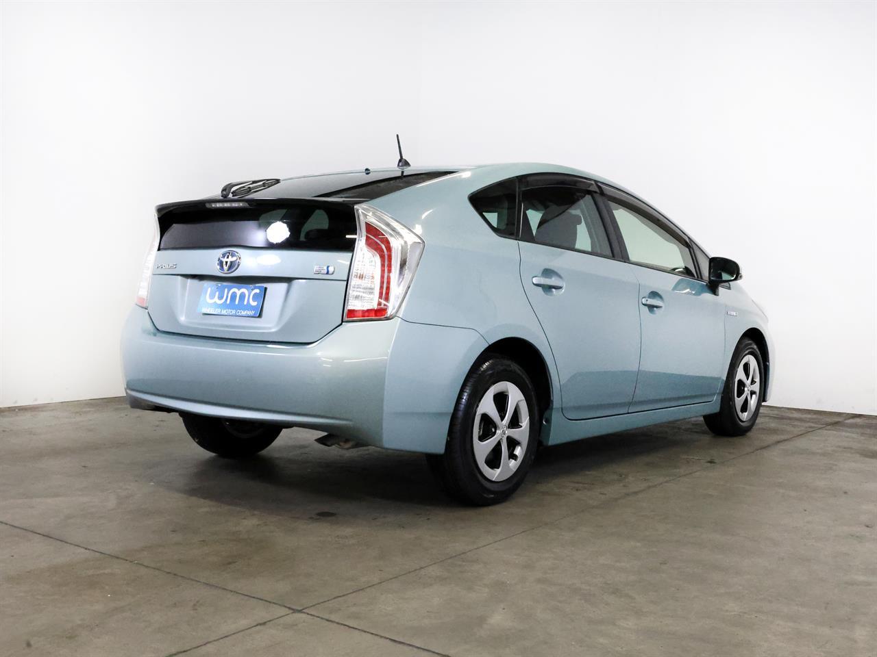 image-7, 2012 Toyota Prius 1.8lt Hybrid S-Package at Christchurch