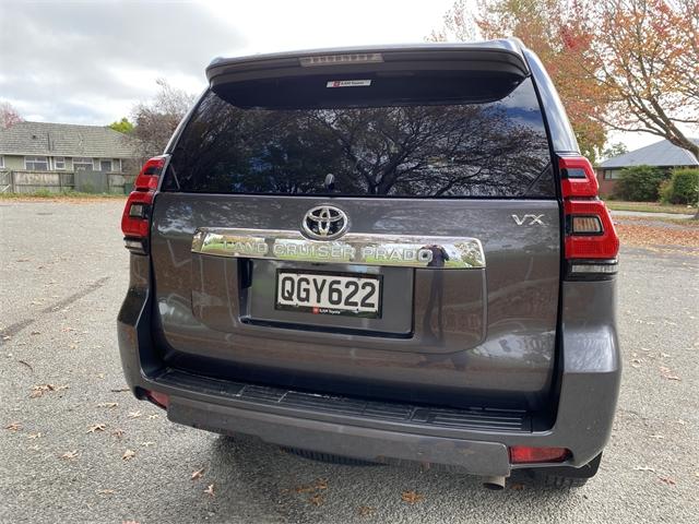 image-5, 2023 Toyota Land Cruiser Prado VX 2.8L Turbo Diese at Christchurch