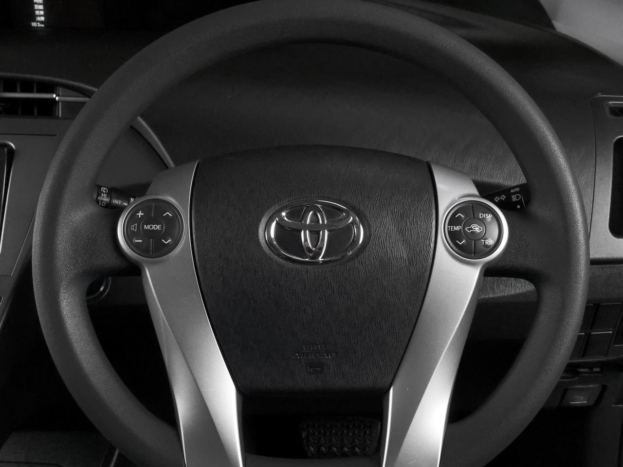 image-11, 2012 Toyota Prius 1.8lt Hybrid S-Package at Christchurch