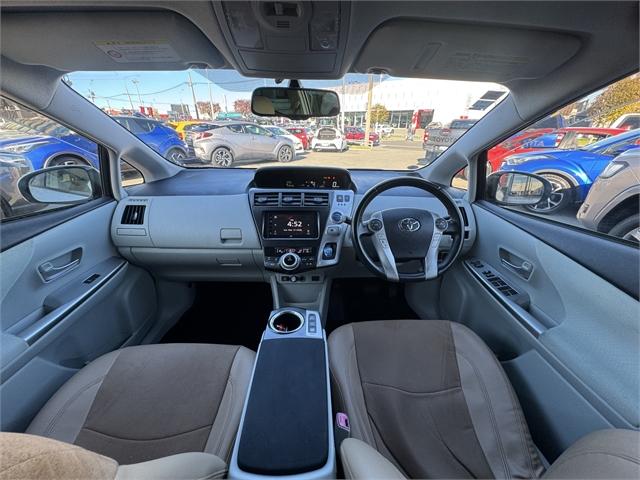 image-13, 2013 Toyota Prius ALPHA HYBRID S,  Push Start at Christchurch