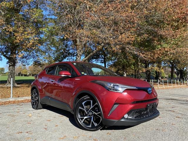 image-0, 2018 Toyota C-HR 1.8L Hybrid G FWD at Christchurch