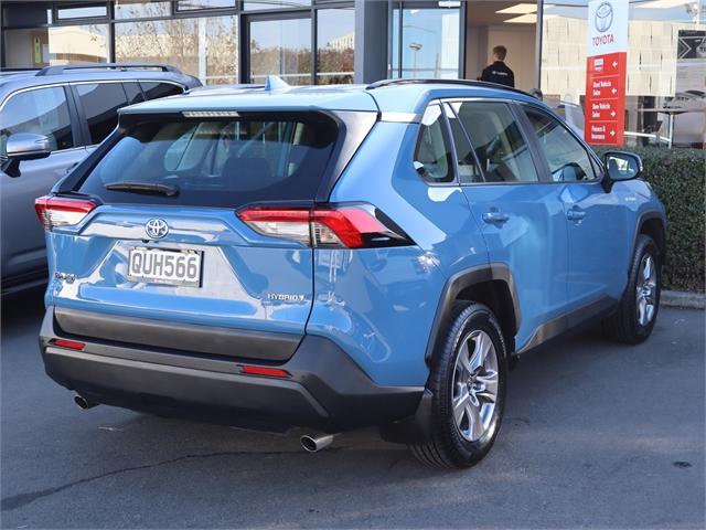 image-7, 2024 Toyota RAV4 GX HYBRID AWD/4WD, Push Start at Christchurch