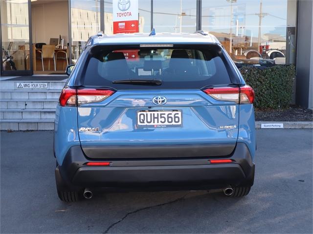 image-6, 2024 Toyota RAV4 GX HYBRID AWD/4WD, Push Start at Christchurch