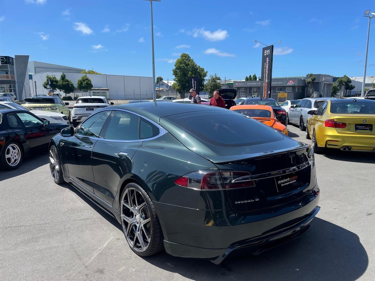image-2, 2014 Tesla Model S 85 Sports at Christchurch