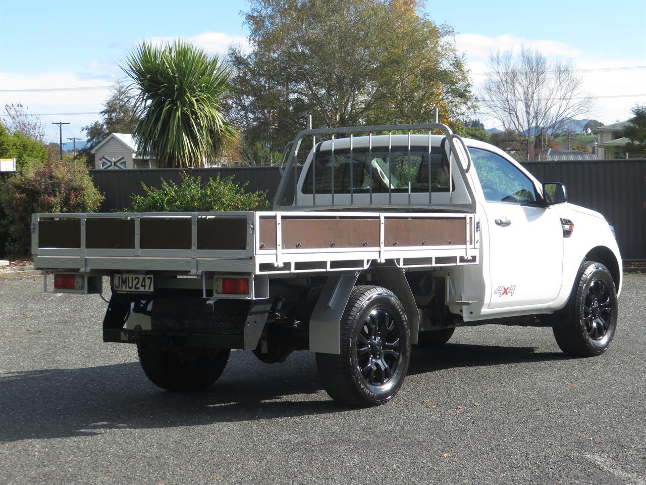 image-3, 2015 Ford Ranger 4WD POWERFUL 3.2 FLATDECK TIPPER at Gore