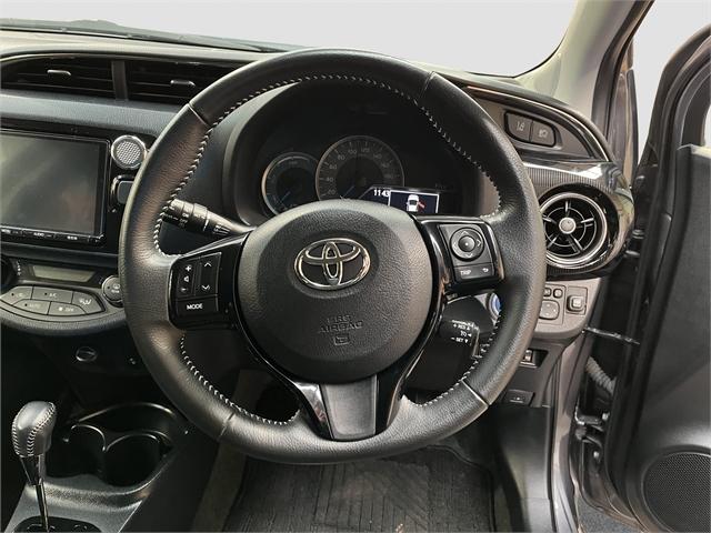 image-15, 2017 Toyota Vitz Yaris 1.5 Hybrid ON SALE NOW at Dunedin
